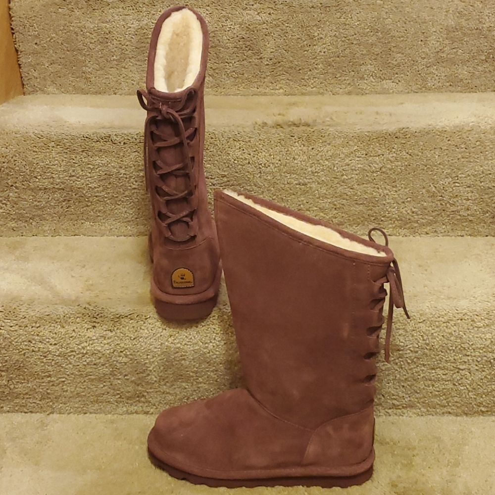 Bearpaw Suede Boots (New)